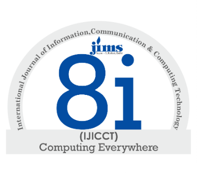 JIMS: International Journal of Information, Communication and Computing Technology (IJICCT)