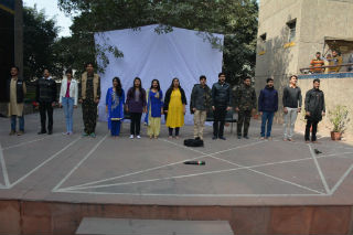 BBA & BCA Students JIMS Rohini Sector-5 Delhi