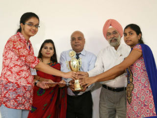 Guests at ANNUAL INTER COLLEGE DEBATE COMPETITION