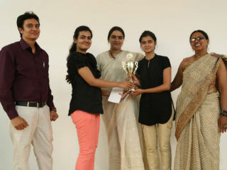 Guests at JIMS ANNUAL INTER COLLEGE DEBATE COMPETITION