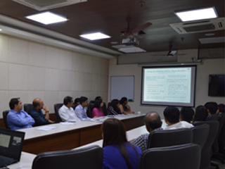 JIMS Rohini Internal Quality Assurance Cell organised FDP on Qualitative Research and Problematizing your Research