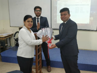 JIMS Rohini organised guest lecture on Customer Experience in Digital Era 
