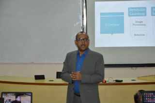 JIMS Rohini organised Guest Lecture on ARTIFICIAL INTELLIGENCE AND ITS IMPACT ON FINANCIAL SERVICES