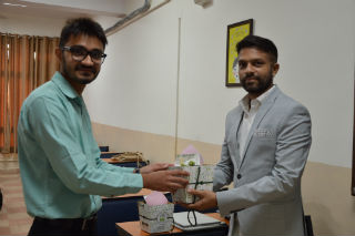 JIMS Rohini organised Guest lecture on Online Retailing with Team Zerokaata