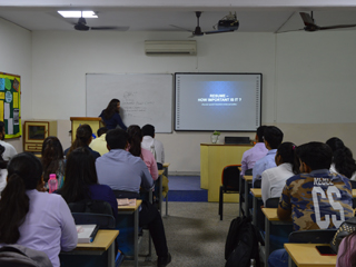 GUEST LECTURE ON SOCIAL MEDIA