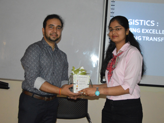 GUEST LECTURE on Logistics   And its Transformation