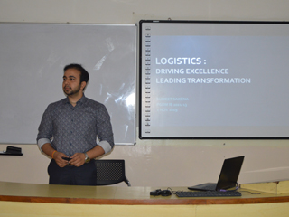 GUEST LECTURE on Logistics   And its Transformation