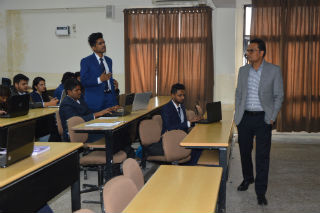 A special Session on Thinking towards European Business Integration Model was delivered by Mr. Manish Gupta (Chairman, JIMS Rohini) for PGDM-International Business students on February 1, 2019