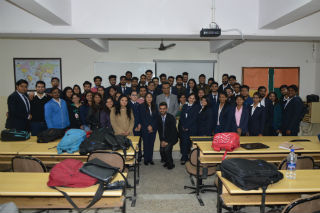 PGDM-International Business students at JIMS