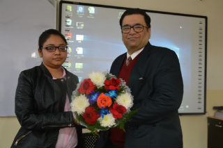 JIMS Rohini organised Guest Session on Can we avoid sales in professional life?