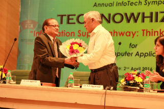 Annual Infotech Symposium Techno Whiz 2016