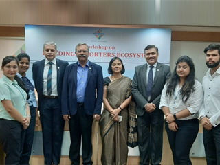 Students of PGDM-International Business(2019-21) attended a workshop organised by FIEO on 11th July 2019 on 