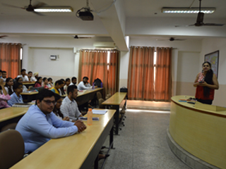 JIMS Rohini Organised Workshop on POWER OF LINKED IN for PGDM-International Business Students