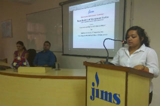 IP Department organized a Guest Lecture