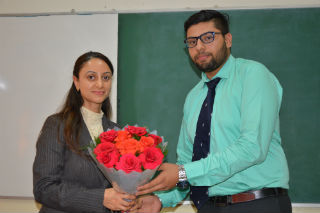 JIMS Rohini organised Guest Lecture on Professional Ethics & Frauds