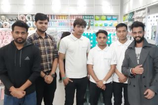 JIMS Rohini organised Retail Store Visit for the students of PGDM-Retail Management