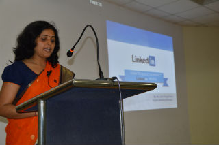 workshop on -how to make an effective LinkedIn Profile.