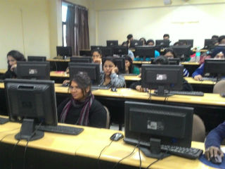 Our MCA batches actively participate in said workshops