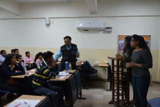 JIMS Rohini organized a session of social sensitization for transgender community with NGO PAHAL