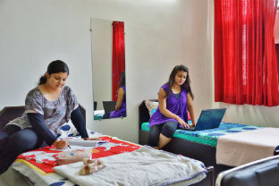 Hostel accommodation