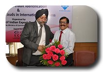 full day workshop on Default Identification and Prevention of Frauds in International Business