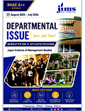 Department Newsletter JIMS IP