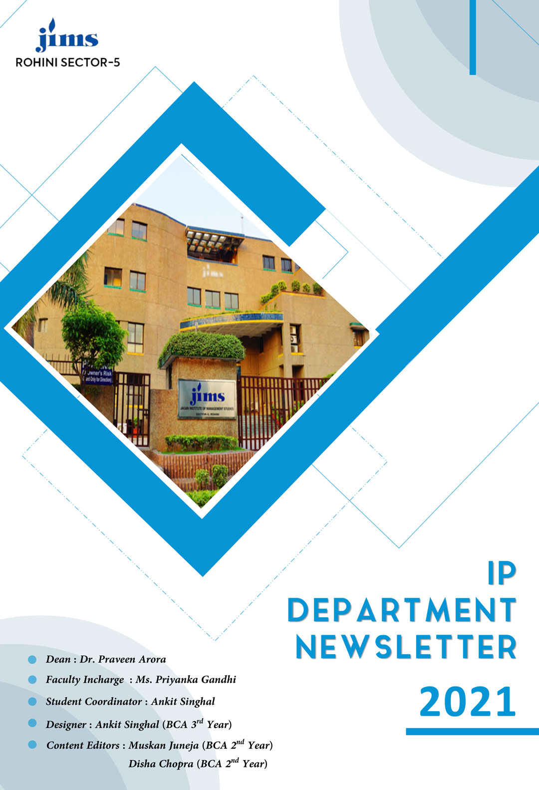 JIMS IP Department Newsletter