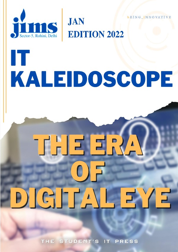 JIMS IT Flash Newsletter :The Era of Digital Eye
