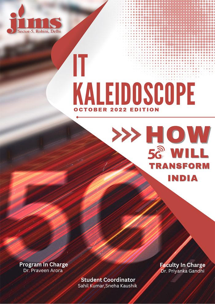 JIMS IT Flash Newsletter :HOW 5G WILL TRANSFORM INDIA