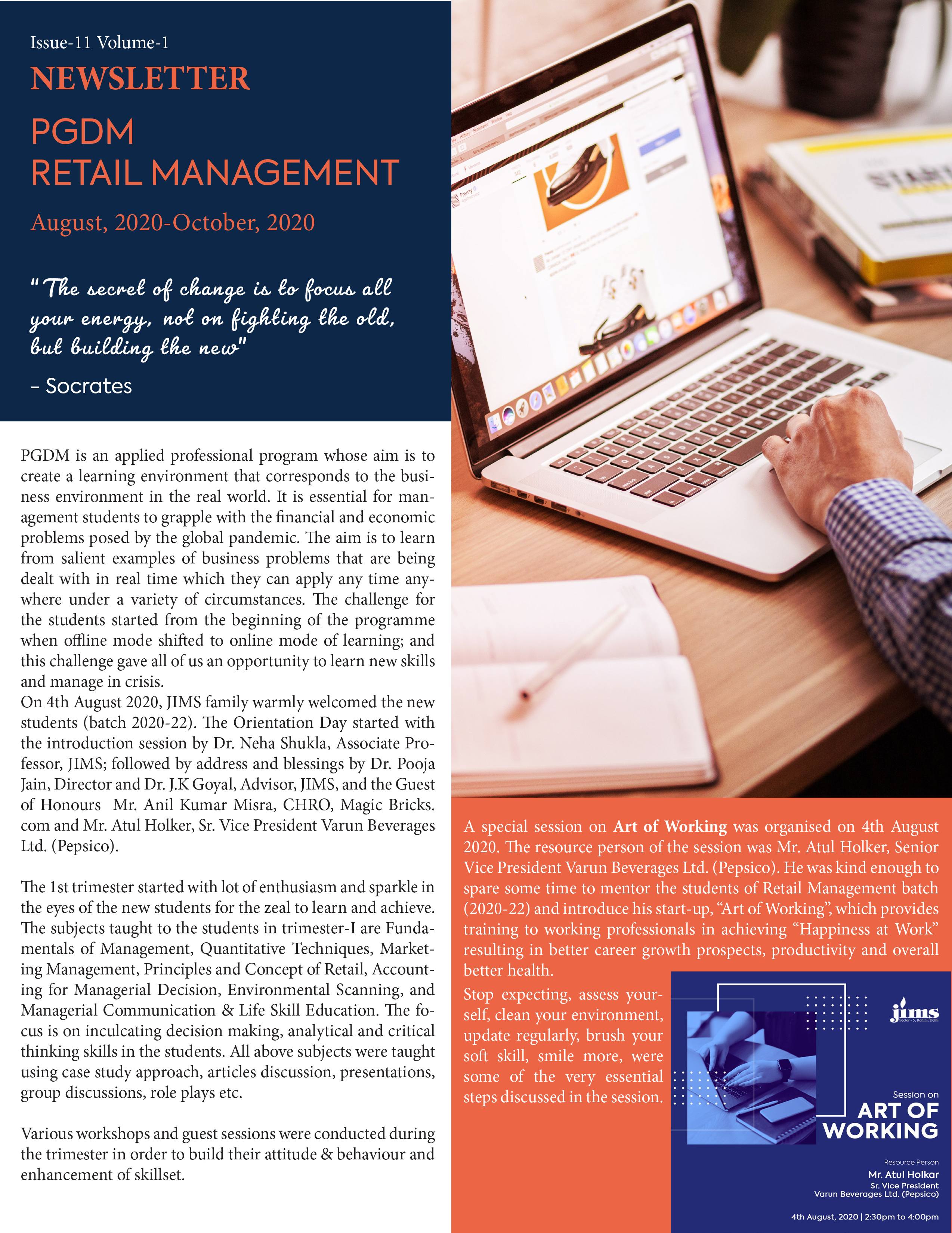 Retail e-Newsletter [Aug-Oct, 2020]
