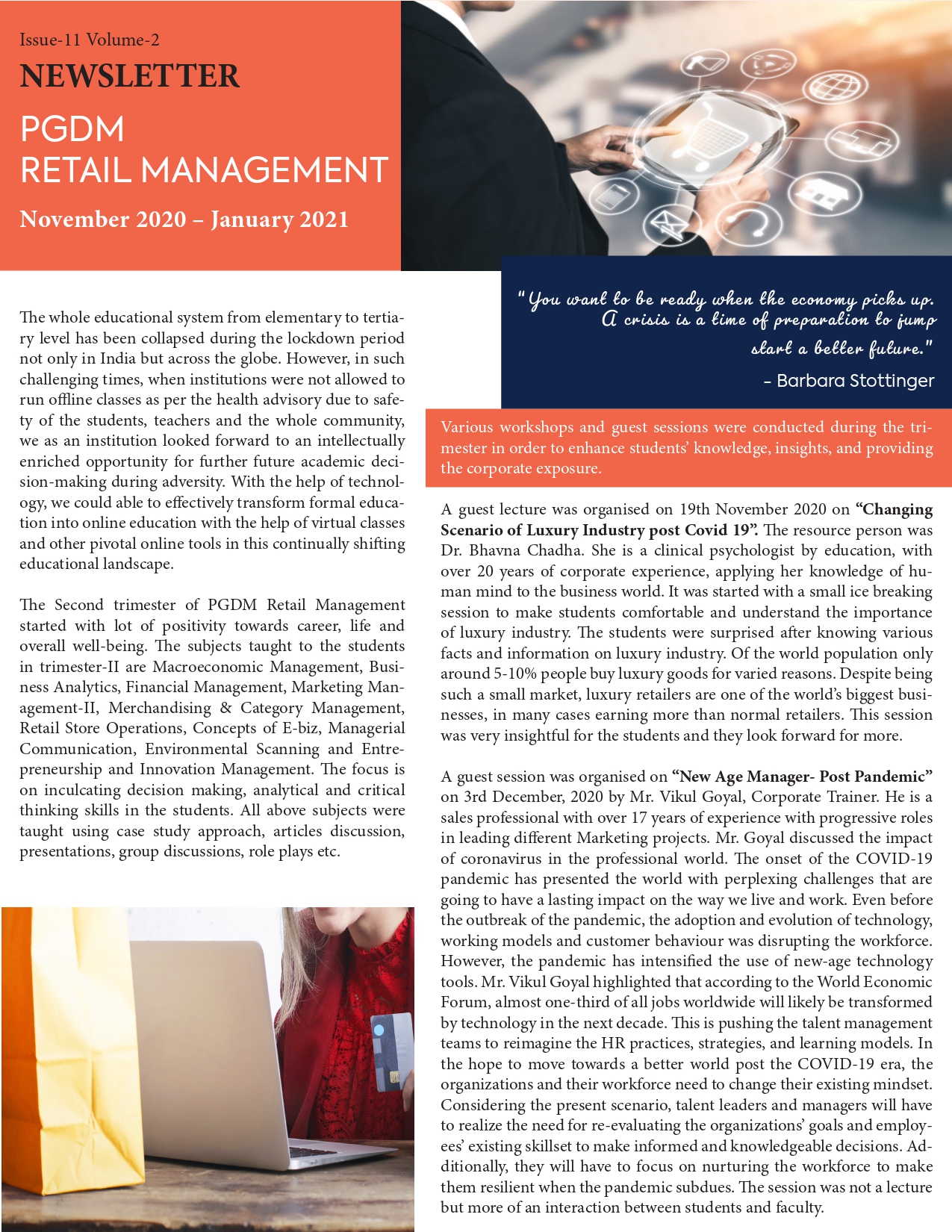 Retail e-Newsletter [Nov-2020-Jan-2021]