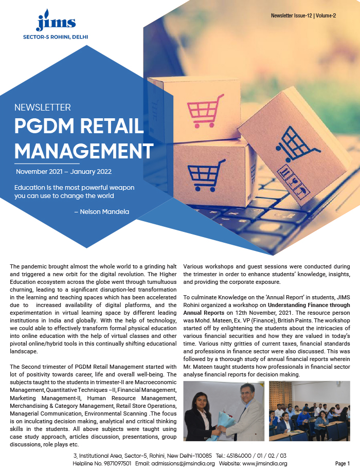 Retail e-Newsletter [Nov-2021-Jan-2022]
