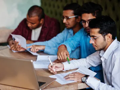 classroom learning session