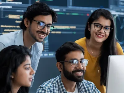 coding classroom session