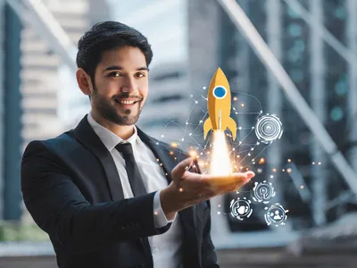 student freelancing work