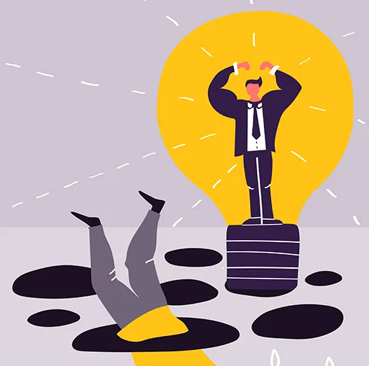 Leading Myself to Innovate Myself