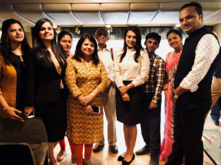 JIMS Rohini organised a mall visit to DLF Emporio for PGDM - Retail Management students