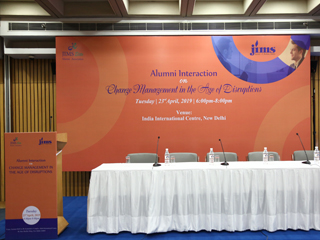 Jims Rohini HR Club Samanvay Organised Theatrics in HR