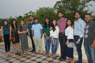 JIMS, organized PGDM-IB First Exclusive Alumni Meet