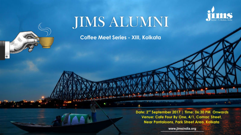 JIMS Rohini Sector 5 Delhi Coffee Meet XIII at Kolkata