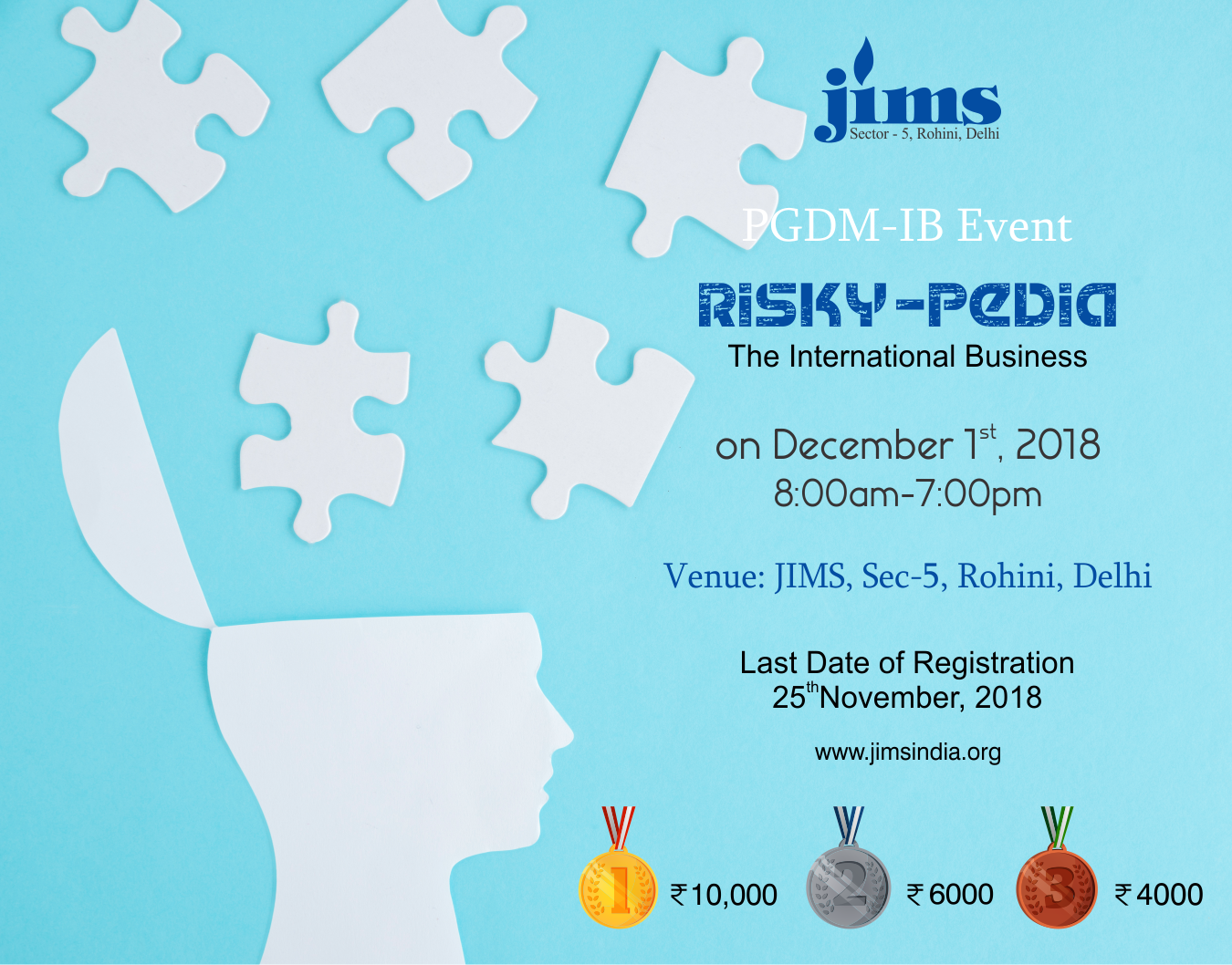 JIMS Rohini PGDM-IB Event