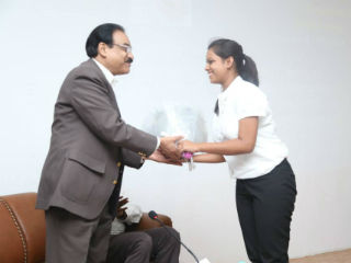 Mr. Cherian George, Head-Placements, JIMS