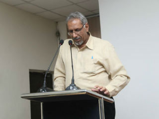 Dr. J. K. Goyal, Director, JIMS 