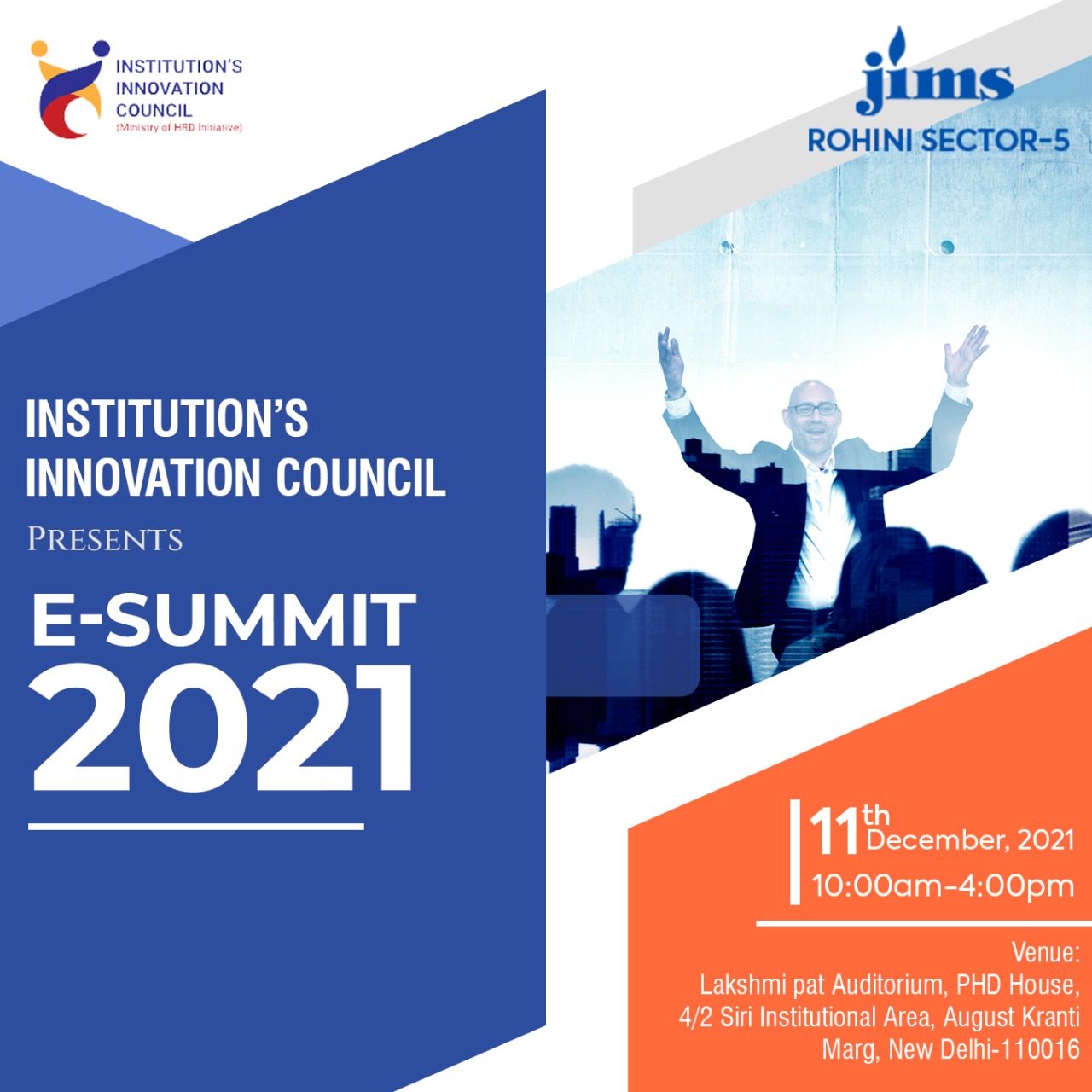 JIMS Rohini E Summit