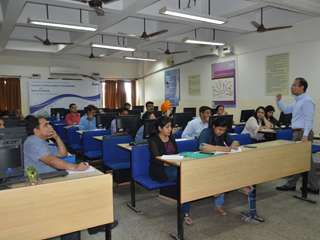 IT Department of JIMS Rohini Organised FDP on  Data Science