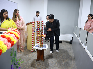 research driven management jims india