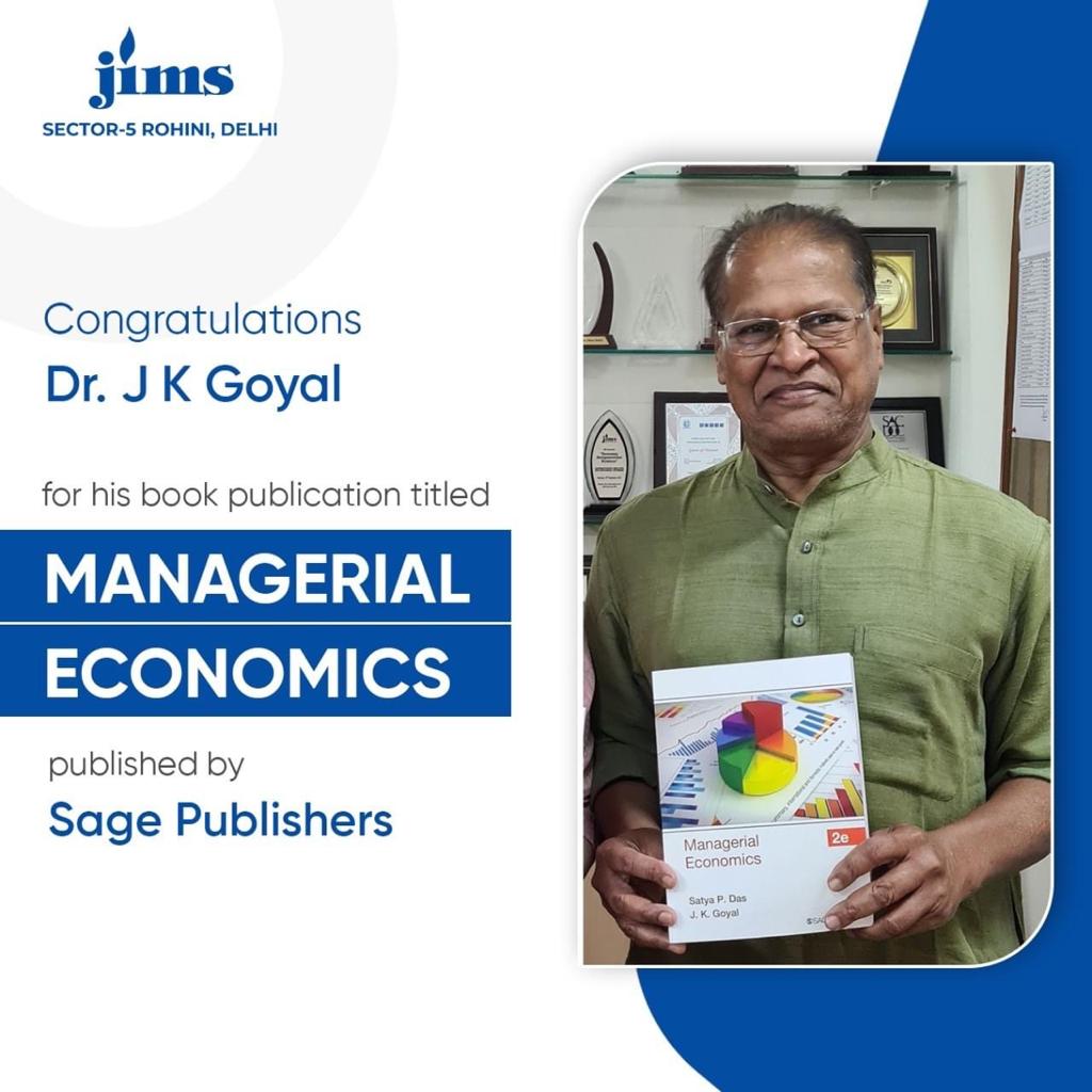 Dr. J K Goyal JIMS Rohini