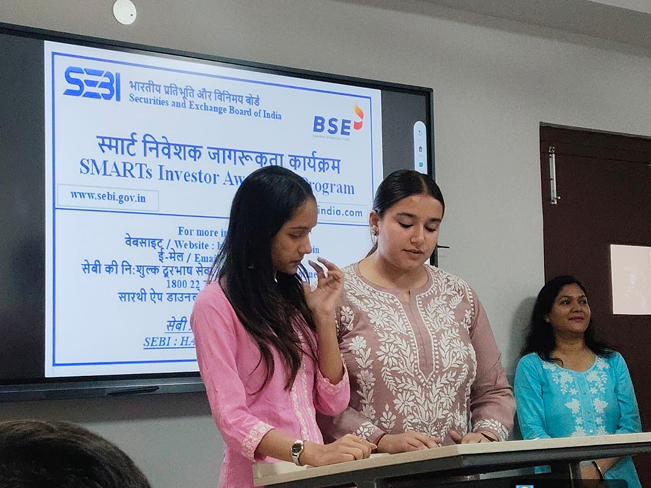 financial literacy session