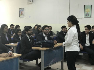 Students of PGDM-RM, Batch 2017-19 ,  JIMS, Rohini Sector-5 Delhi