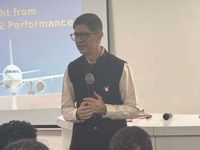 guest session on flight potential to performance